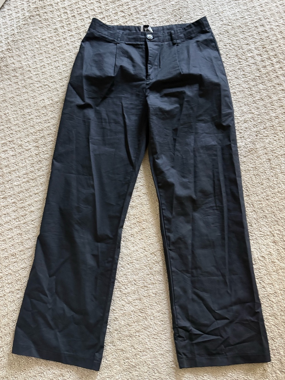 Princess Polly black dress pants size 8